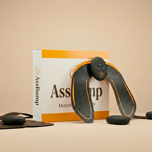 AssBump – Estimulador y Tonificador de Glúteos con Tecnología EMS + E-book Gratis